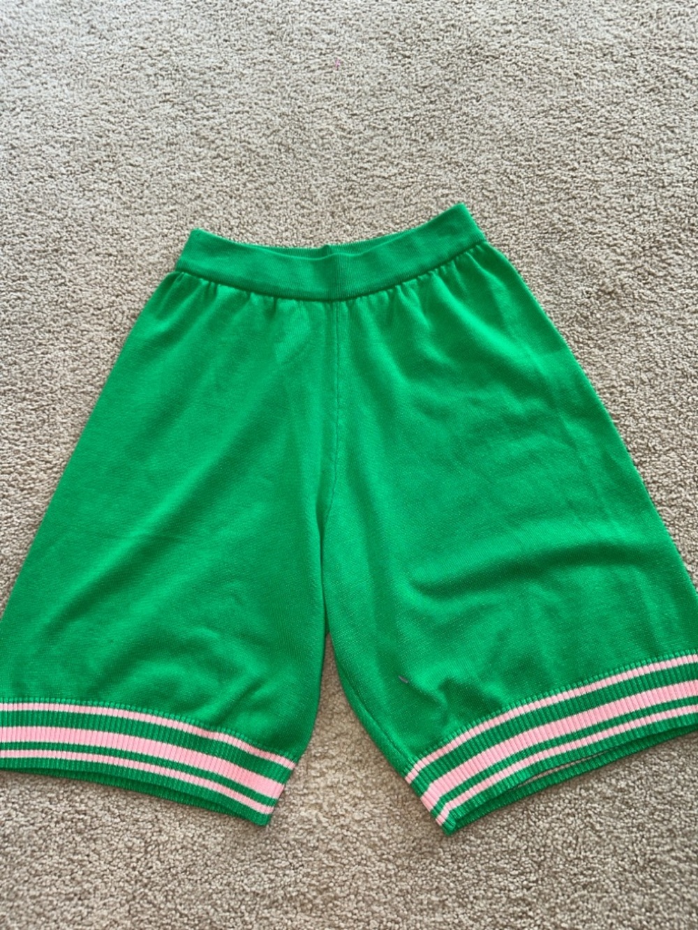 Ivy storehouse knit shorts